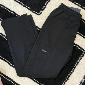 Black Scrub Pants